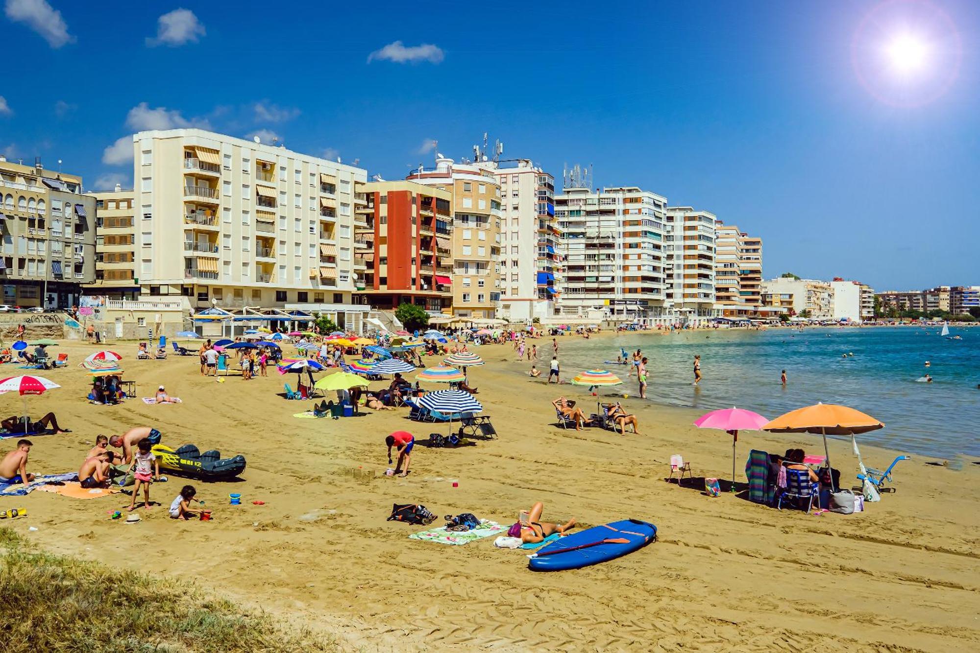 Holiday San Miguel 3-3 Apartment Torrevieja Exterior photo