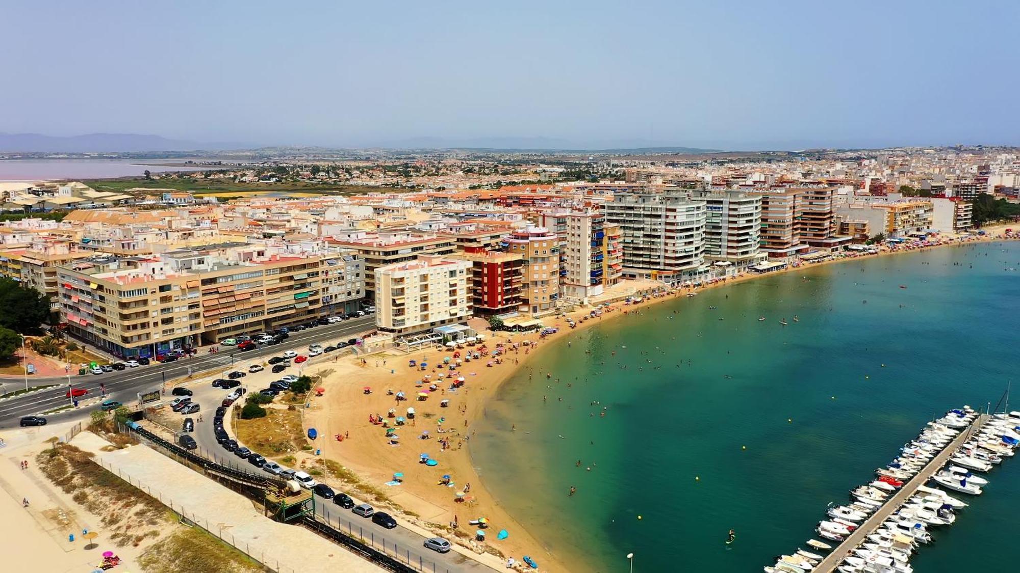 Holiday San Miguel 3-3 Apartment Torrevieja Exterior photo